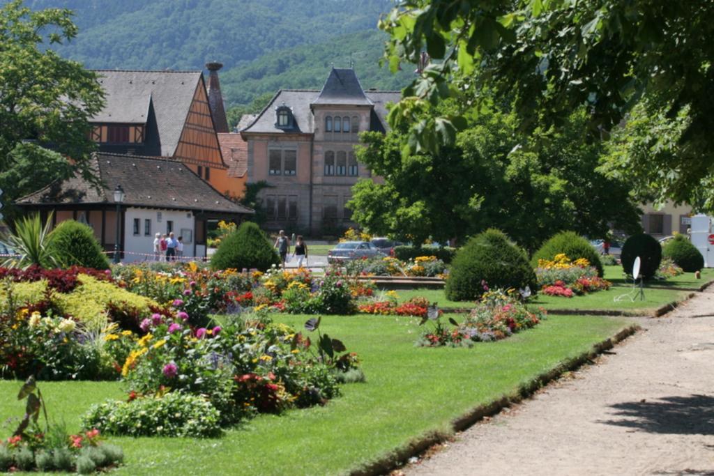 Domaine Jean Sipp Hotel Ribeauvillé Exterior photo